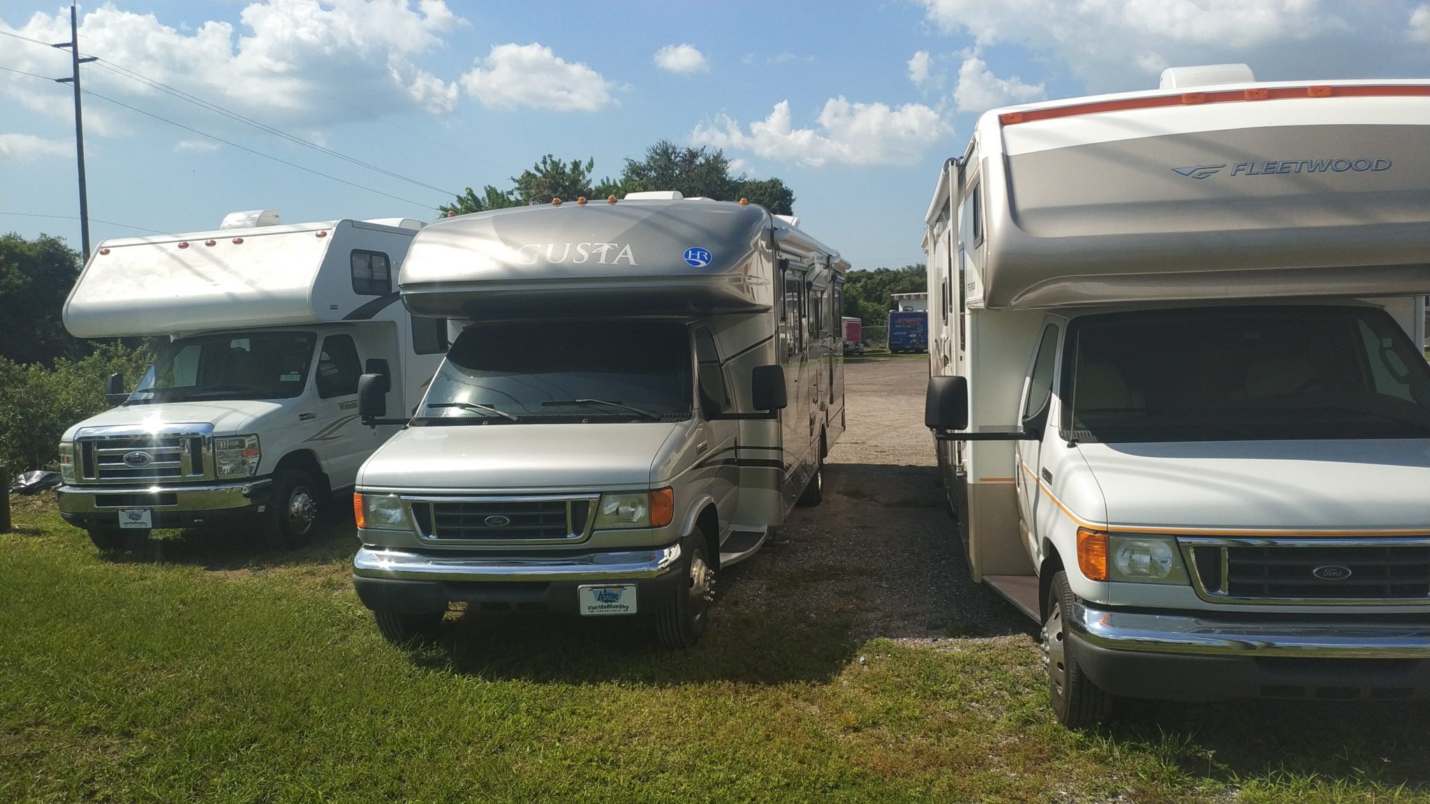 RV Rental Tampa Bay FloridaBlueSky Adventures